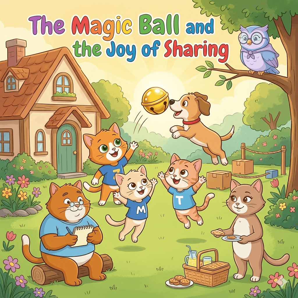 The Magic Ball and the Joy of Sharing